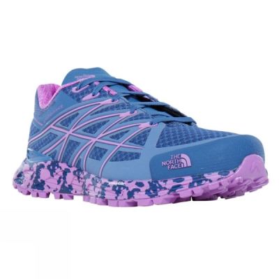 Zapatillas Running The North Face Ultra Endurance Mujer - Azules / Moradas - Chile ZTD468120